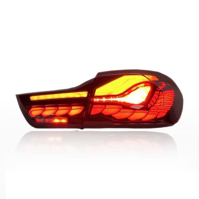 Stopuri OLED BMW Seria 4 F32 / F36 (2014–2020) – M4 GTS Laser Style
