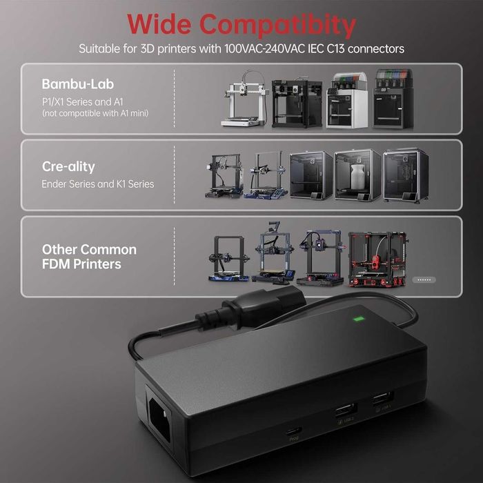 Controler Smart Imprimanta 3D BIGTREETECH Panda PWR Bambu Lab Nou