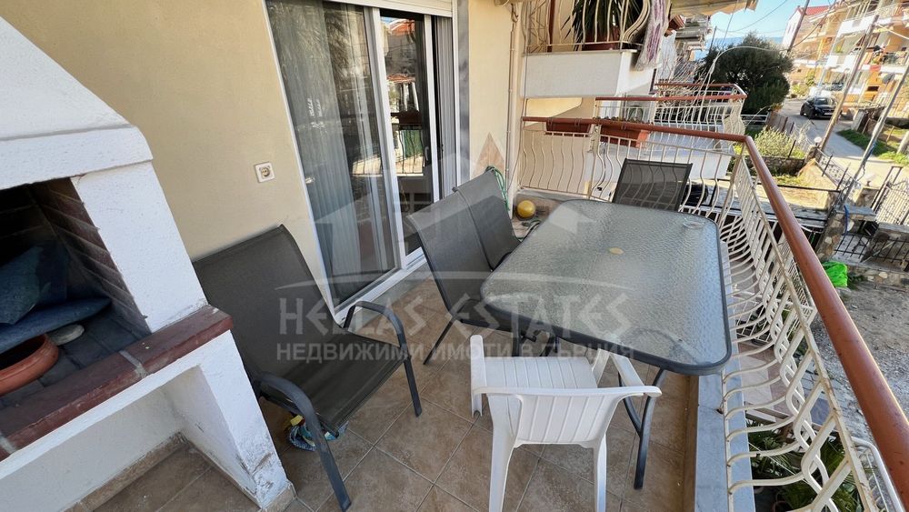 Апартамент с две спални за продажба в Паралия Офринио, Гърция