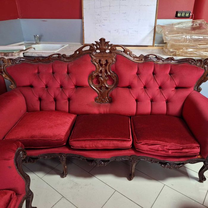 Ретро холна гарнитура