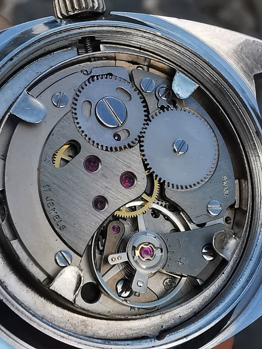 Ceas Tourist Calendar - Manual - 36 mm - Funcționează excelent!