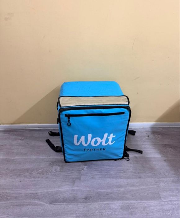 Термосумка Wolt состояние ля-ля