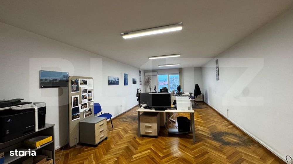 Spatii birouri/comerciale ULTRACENTRAL Alba Mall – parcare si acces