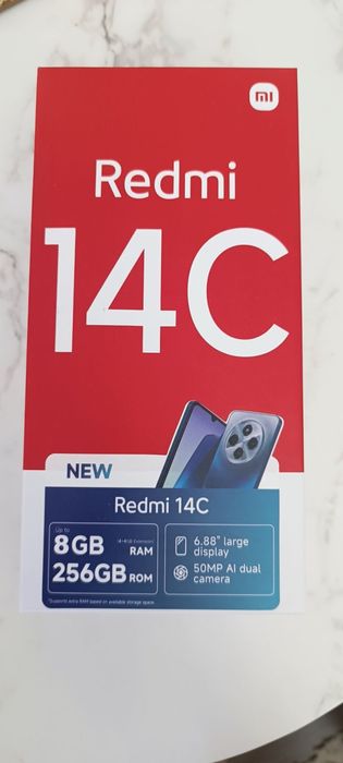 Redmi 14c новые распечатанные
