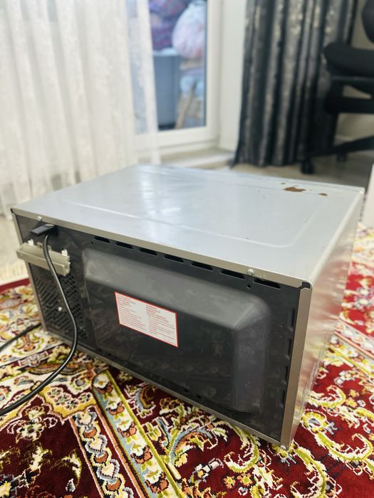 Микроволновка сенсорная