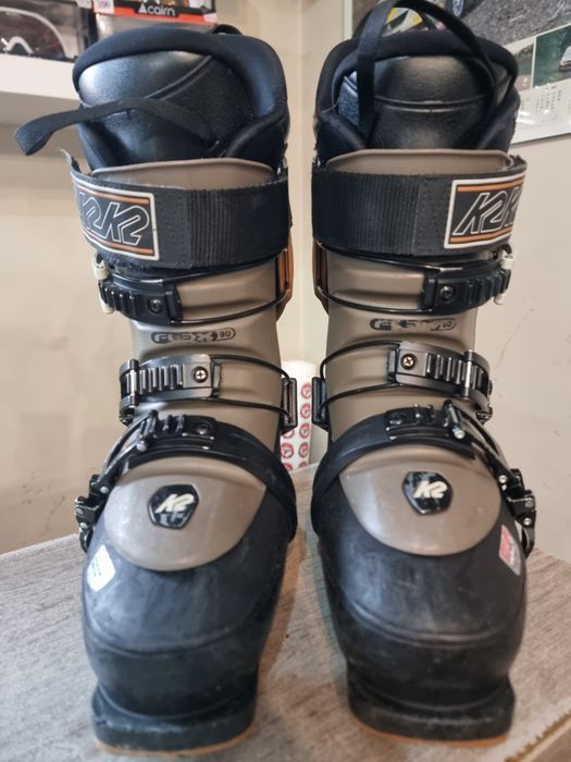 Clapari ski /schi K2 Method flex nr 38