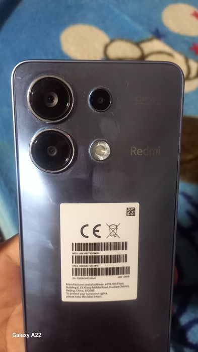 Продам свой телефон redmi  13