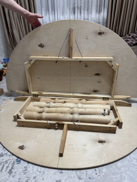 Стол круглый 1.50 м