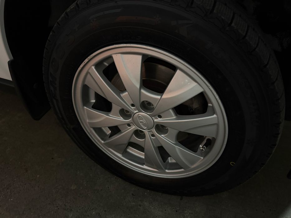 Диски с шинами на приору