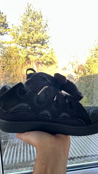 Lanvin Curb All Black 44