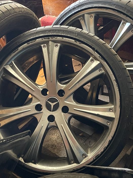 Джанти с гуми Mercedes 19’’