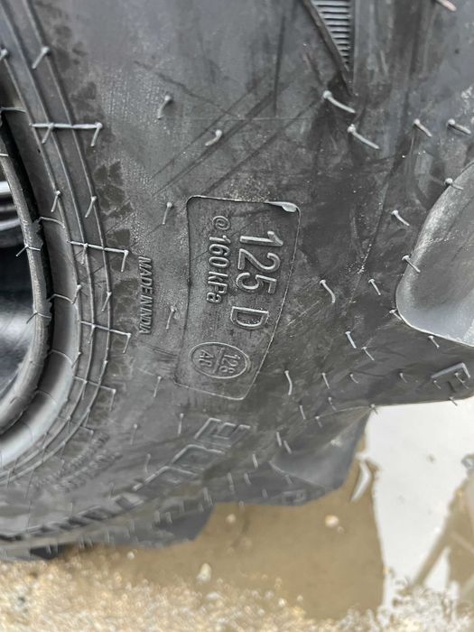 Cauciucuri radiale noi 380/70 R24 pentru tractor cu garantie