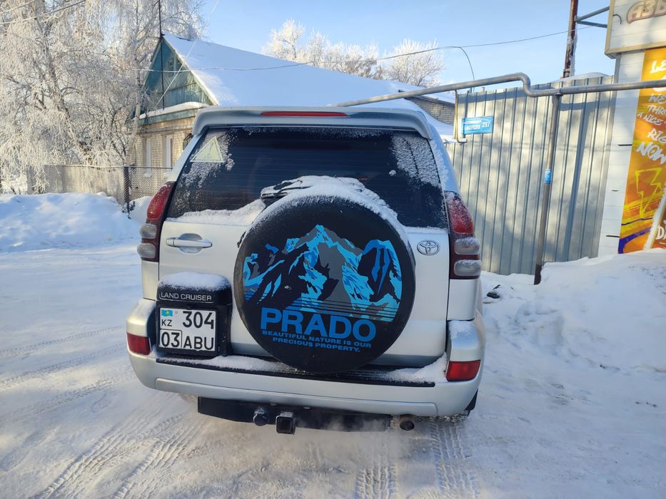 Обменяю Prado 120  С доплатой