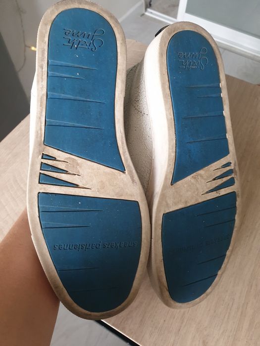 Ботинки кожаные Испания