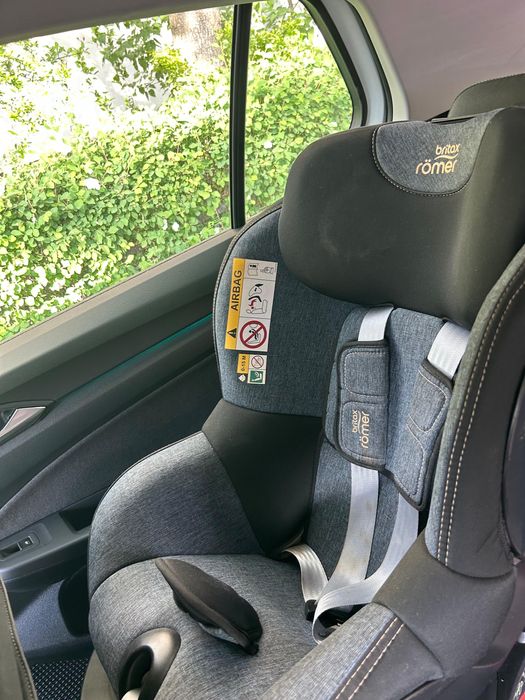 Scaun Auto Rotativ Dualfix M - I Size, Britax Romer