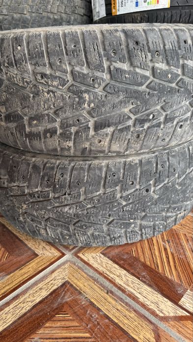 Покрышка 2 шт размер 205/55/16 цена 12000тг