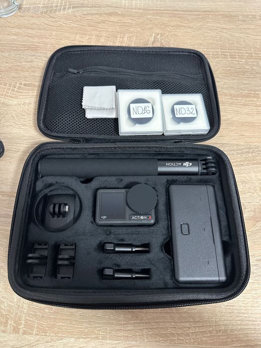 Екшън камера Dji osmo action 4