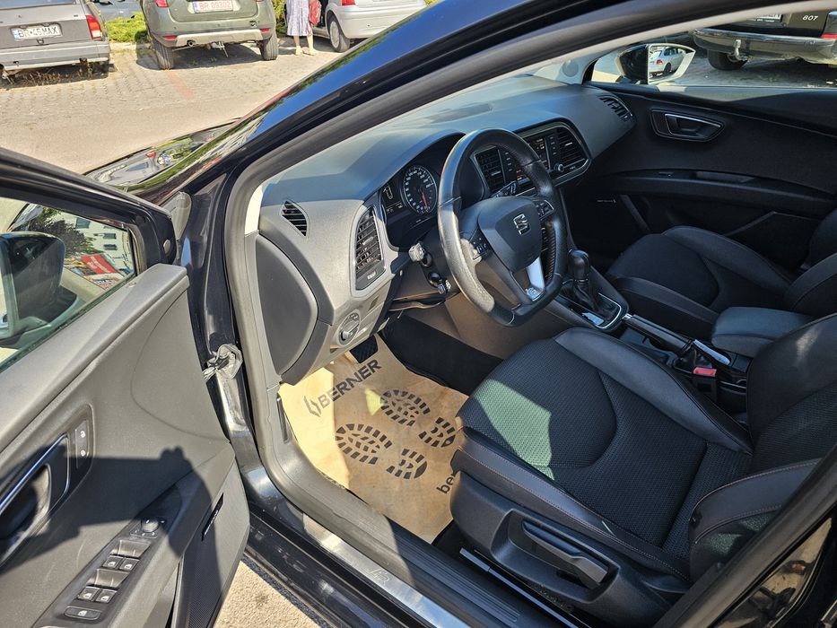 Seat Leon Pachet FR 2014 Euro 6 Automat 184 Cp Fuul Led Distronic Front Navi Jante