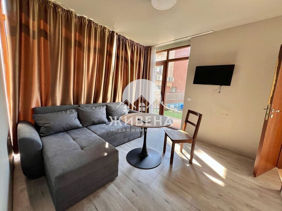 2-стаен апартамент, под наем, к.к. Св.Св. Константин и Елена, с парко