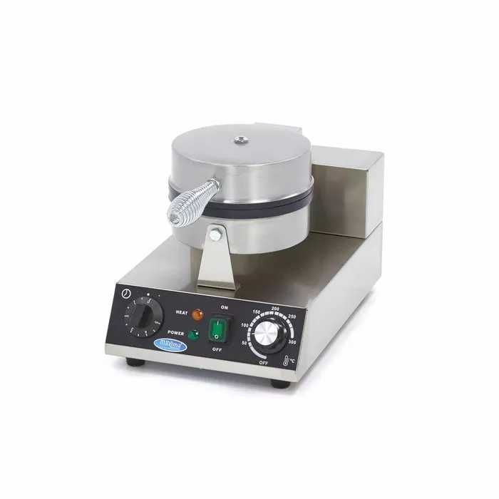 Гофретник електрически единичен, двоен- детелина