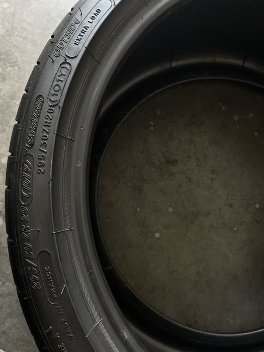 245 35 R20 / 295 30 R20 Vara Michelin Set Anvelope Cauciucuri Porsche Aston Martin