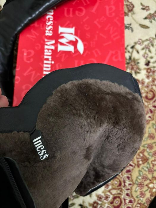 Женская зимняя сапоги