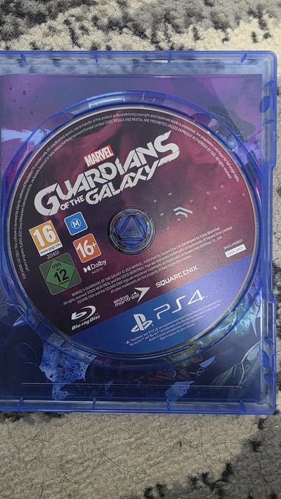 Avengers и GOTG PS4