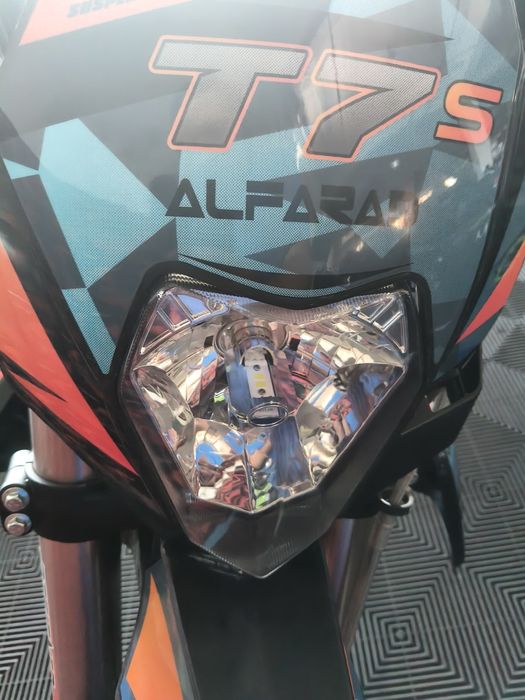Moto cross Alfarad T7 S 250cc cadru mare 21 18 inch NOU