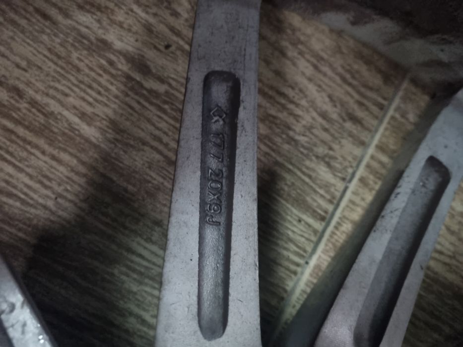 2 jante Bmw pe 20 Vossen