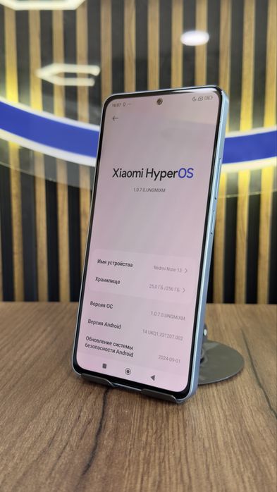 Redmi note 13 256/8 С гарантией!