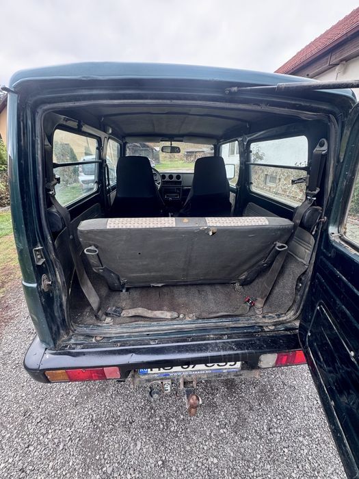 Suzuki samurai 1.9D 2002