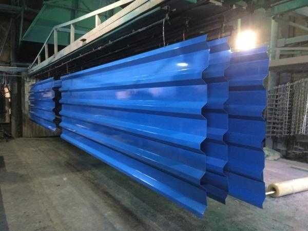 Порошковая покраска Профнастила