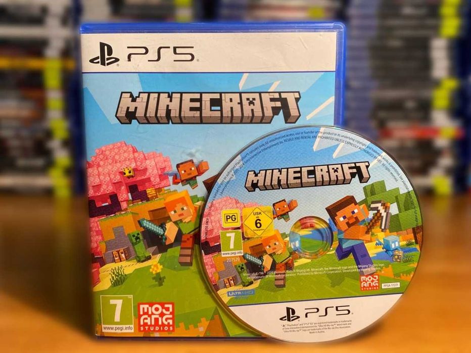 Minecraft PS5/ Майнкрафт ПС5 Большой Выбор Игр