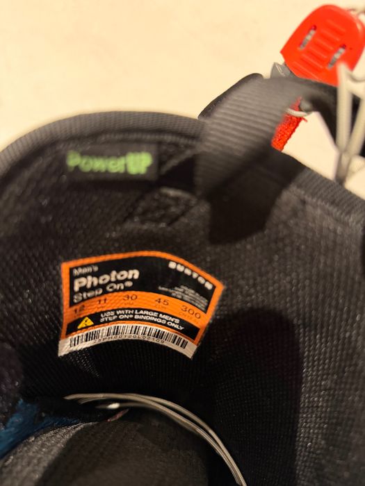 Boots Burton Step On Photon 45 EU / 30 cm