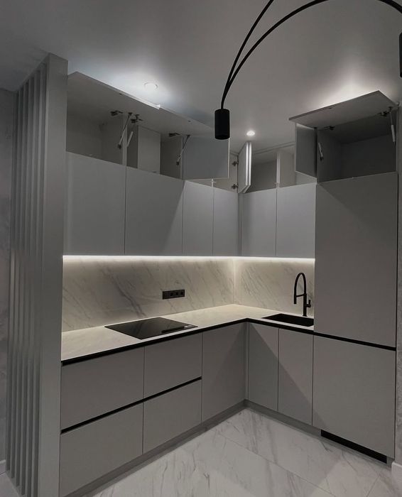 Кухонный гарнитур на заказ. Oshxona mebeli zakaz asosida.