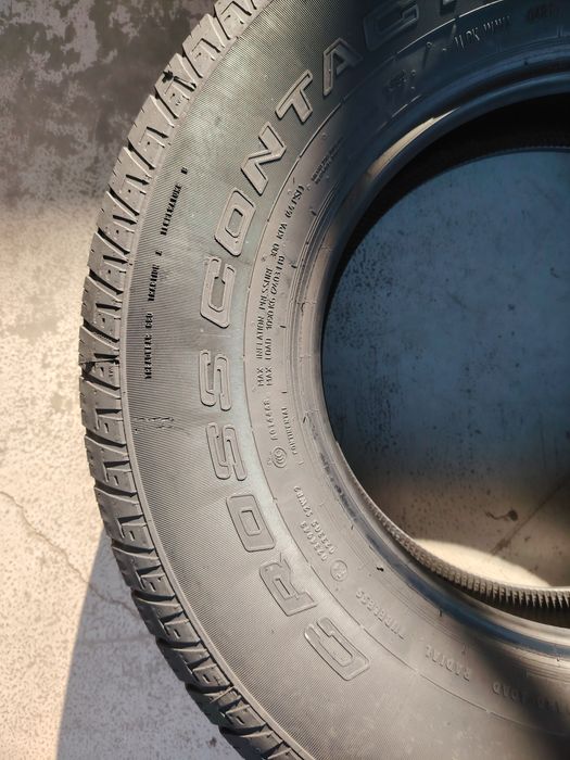 255 70 r16 continental cross contact lx