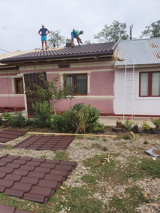 Tigla Metalica(tabla BILKA tip Lindab)