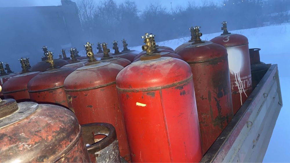 Газбаллон 20 кг с газом