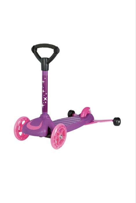 Trotineta 4in 1 mov stare noua