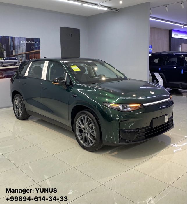 Leapmotor C10 530KM EV Smart Dop opsiya 2025 3 yil kafolat +RUSFIKATSA