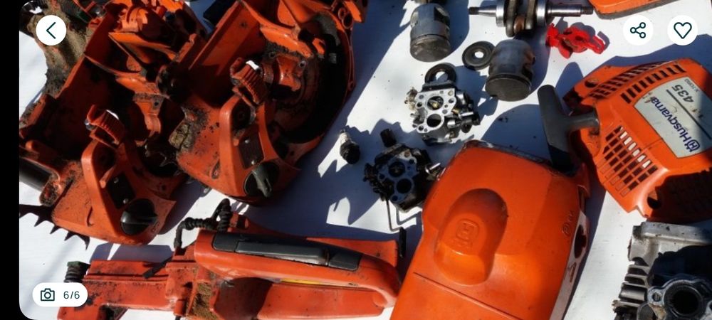 Piese din dezmembrare stihl husqvarna jonsered  efco partner