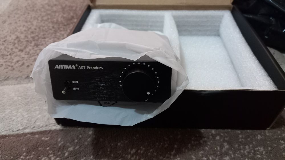 Amplificator de birou clasa D