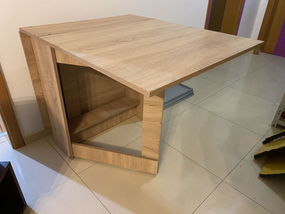 Masa lemn extensibila 80cm