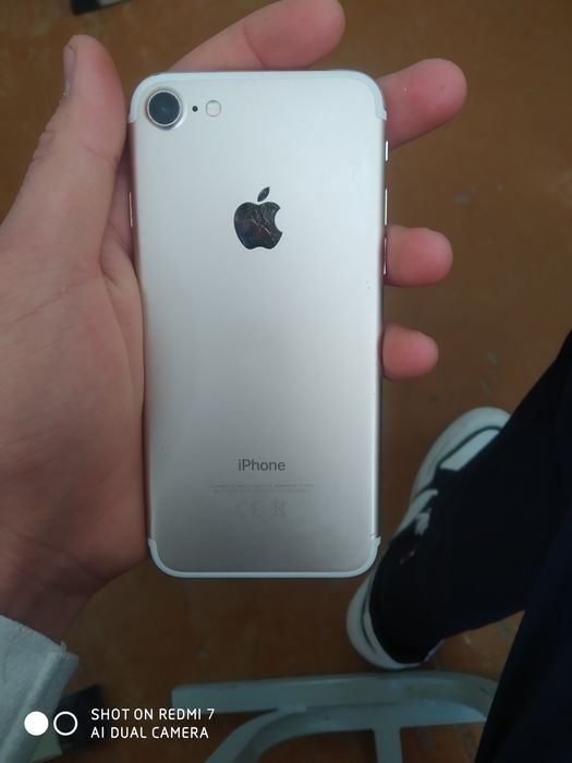 iPhone 7 gold rang