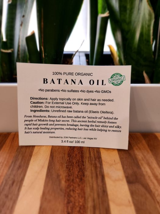 МАСЛО ОТ БАТАНА / BATANA OIL - срещу косопад и за сгъстяване на косата