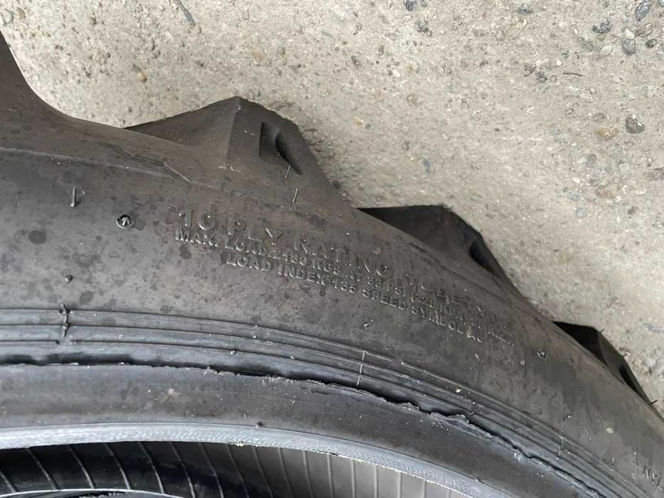 OZKA Anvelope noi de tractor U650 14.00-38 Cauciucuri 10pliuri