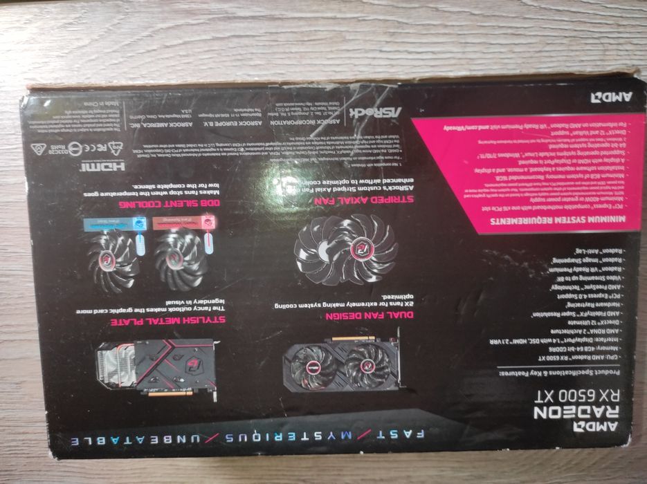 Amd Radeon RX 6500 XT 4GB