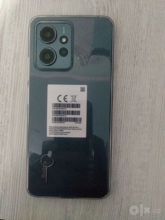 Redmi not 12  yangi