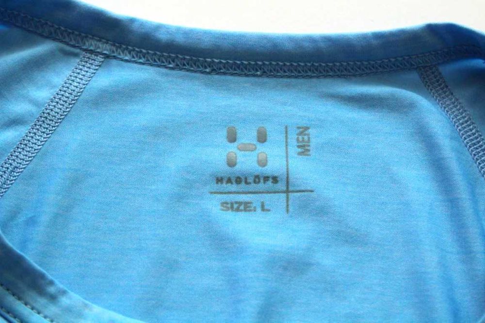 JACK WOLFSKIN; HAGLOFS - мъжка спортна горница и тениска, М и L
