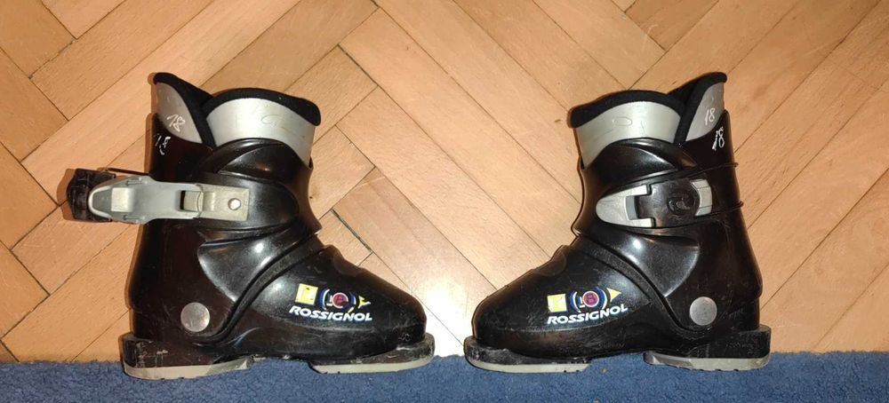 Детски ски и обувки